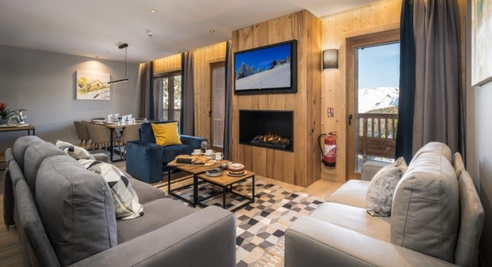 Suite Choko, Les Arcs: 1950 ski chalet, image 2